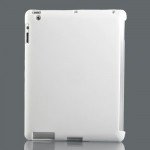 Wholesale iPad 2 3 4 Smart Cover Compatible Companion TPU GEL Case (White)